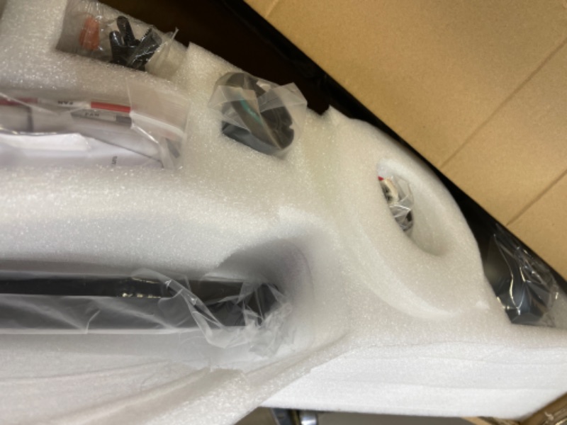 Photo 1 of ghicc Ceiling Fan with Remote Control 52" Outdoor/Indoor Damp Ceiling Fan no Light with 3 Dark Walnut Blade Noiseless Energy Efficient DC Motor for Patio Farmhouse Bedroom 52-inch dark walnut