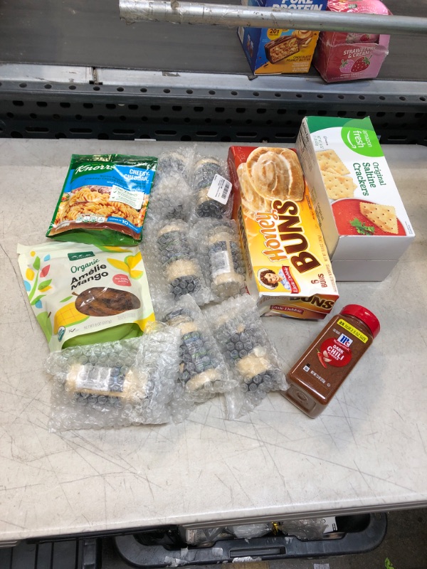 Photo 1 of 12 PC MISC FOOD ITEMS ( EXP:11/21/23-08/31/25)