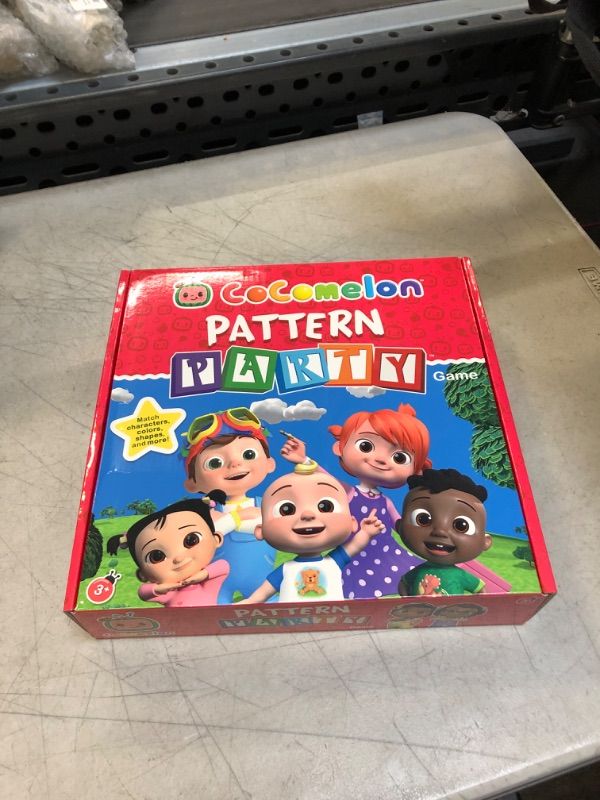 Photo 2 of Funko CoComelon Pattern Party Game for Ages 3+