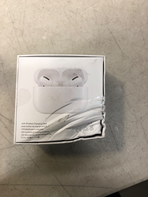 Photo 3 of WHITE WIRELESS EARBUDS 
