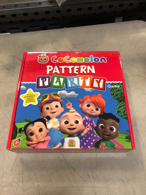 Photo 2 of Funko CoComelon Pattern Party Game for Ages 3+