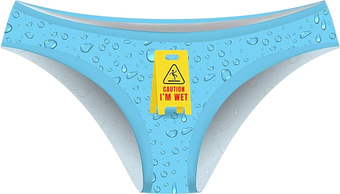 Photo 1 of  Fashion Panties Cute Funny Ladies Underwear Novelty Bachelorette Gifts ( XL) 