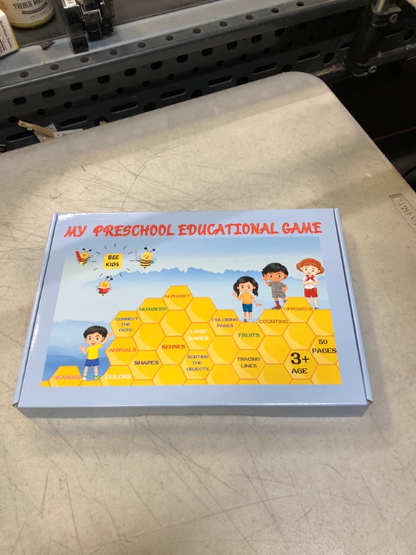 Photo 1 of BEE KIDS PRESCHOOL EDUCATION GAME 