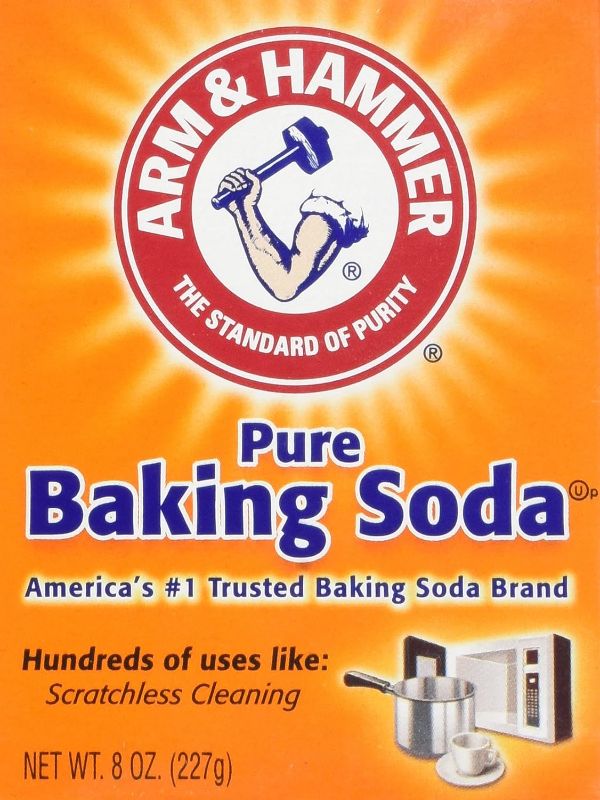 Photo 1 of ( PACK OF 5) Arm & Hammer Pure Baking Soda, 8 oz
