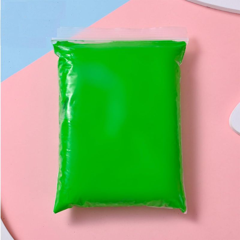 Photo 1 of 100g Foam Clay, Modeling Clay, Air Dry Ultra Light Clay, Non-Toxic, Non-Sticky, Ideal Gift for Boys and Girls
