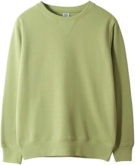 Photo 1 of chouyatou Men's Active Heavy Blend Cotton Crewneck Pullover Sweatshirt Tops ( XS) 
