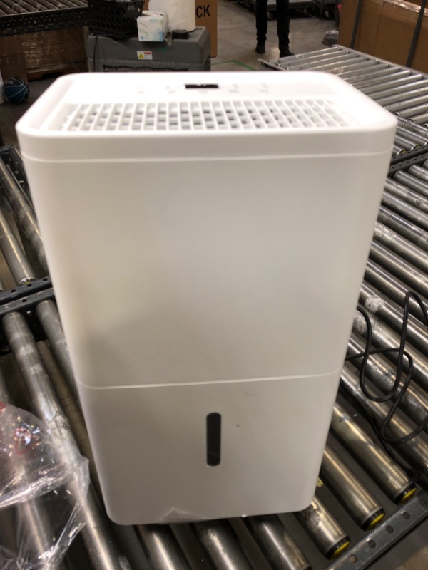 Photo 2 of 4500 Sq. Ft 50 Pint Dehumidifier for Basement, COLAZE Dehumidifiers with Drain Hose for Home Bedroom Bathroom Large Room, Auto Defrost & Full Water Alarm & 24H Timer with 1.59 Gallon Water Tank (4500 sqft)