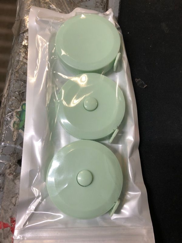 Photo 1 of Automatic Telescopic Tape Measure,Cute Mini Soft Tape,150cm/60inch,?3-in-1?Soft Retractable Tape * 3#-0921002
