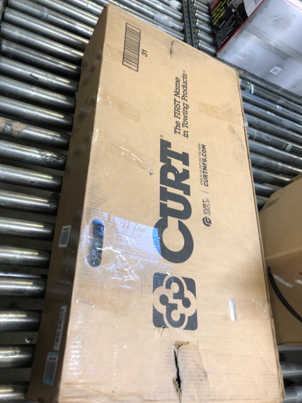 Photo 1 of CURT 11383 Class 1 Trailer Hitch, 1-1/4-Inch Receiver, Fits Select Mazda 3, GLOSS BLACK POWDER COAT