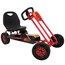 Photo 1 of 509 Crew Rocket Pedal Go Kart Ride On- Red
