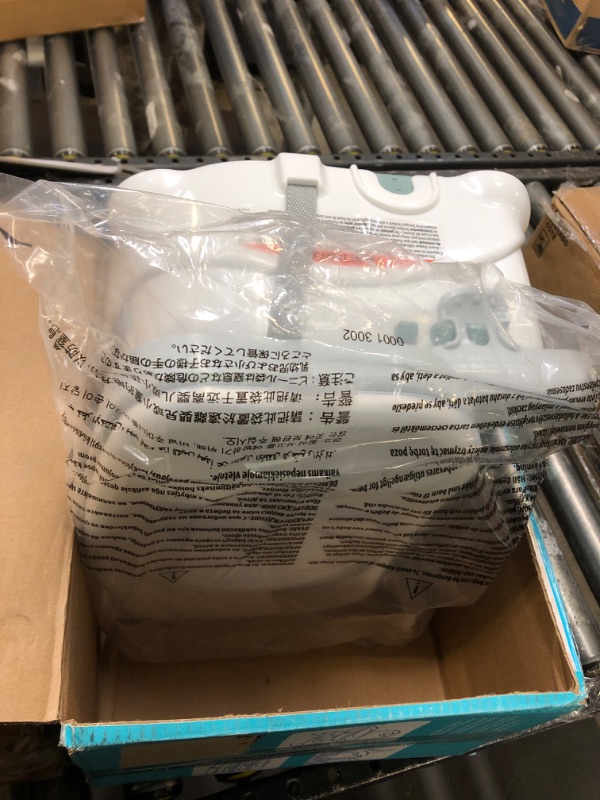 Photo 1 of Fisher-Price Healthy Care Deluxe Booster Seat Carbon