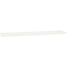 Photo 1 of 12 in. W x 60 in. H Universal End Panel in Satin White
