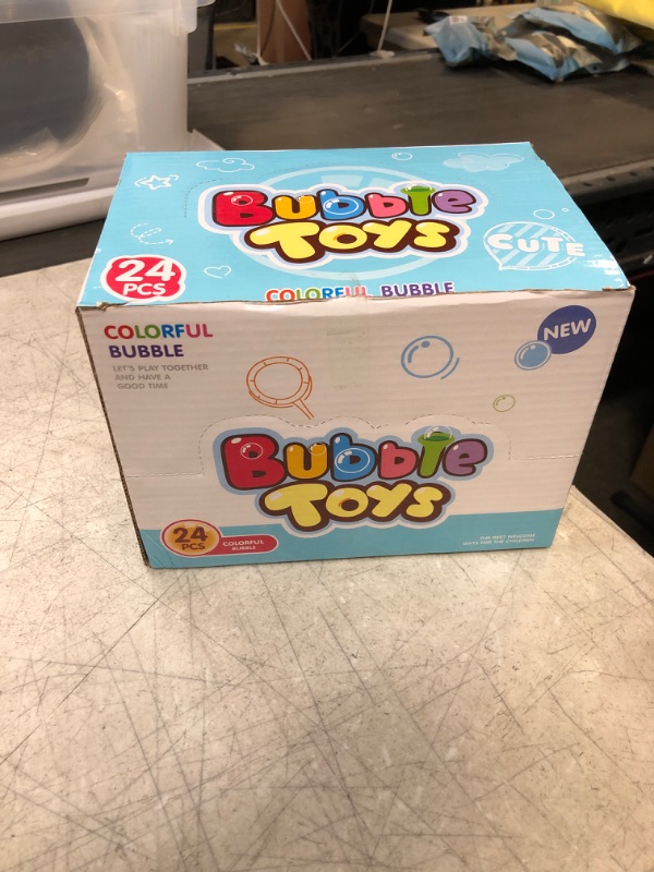 Photo 1 of BUBBLES 24PCS 