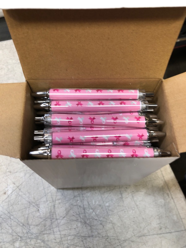 Photo 1 of BREAST CANCER AWARENESS PENS 102PCS