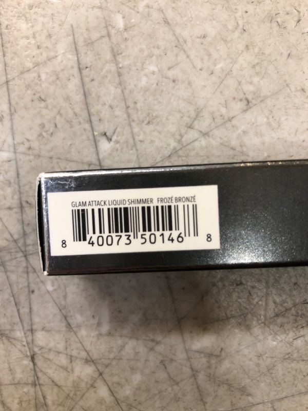Photo 1 of Haus Laboratories by Lady Gaga: Glam Attack Liquid Eyeshadow Long Lasting - FROZE BRONZE SHIMMER (FACTORY SEALED)