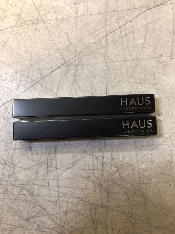 Photo 3 of HAUS LABORATORIES by Lady Gaga: EYE-DENTIFY GEL KOHL EYELINER, Punk
 (FACTORY SEALED) 2 PACK 