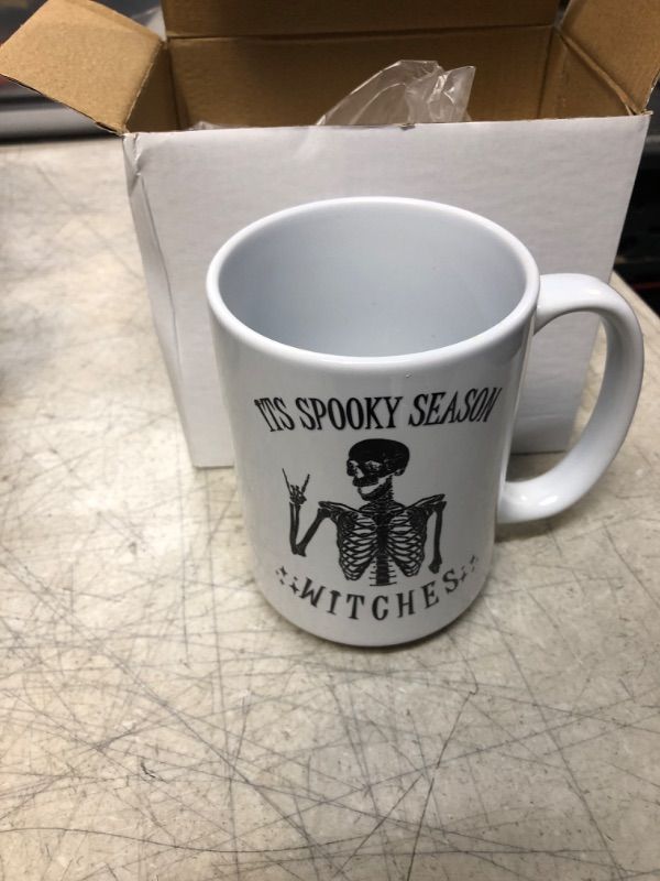 Photo 1 of 15 OZ SPOOKY SEASON MUG 