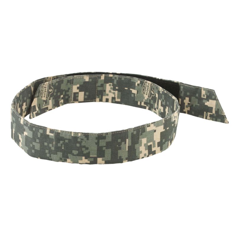 Photo 1 of Ergodyne Chill-Its 6705 Evaporative Cooling Bandana, Camo, One Size 6 PACK 