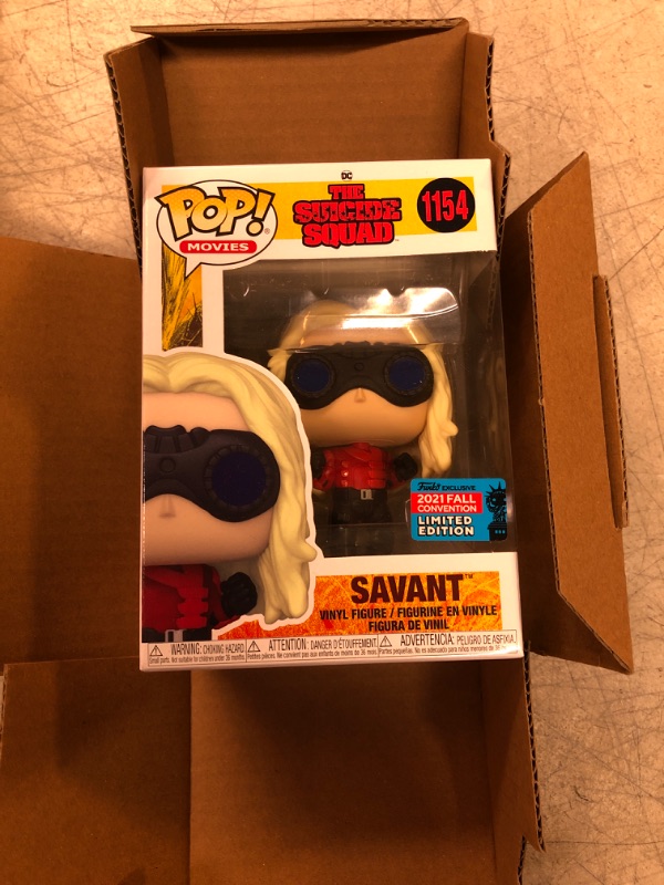 Photo 2 of Funko Pop! Movies: Suicide Squad - Savant, Fall Convention Exclusive 2021