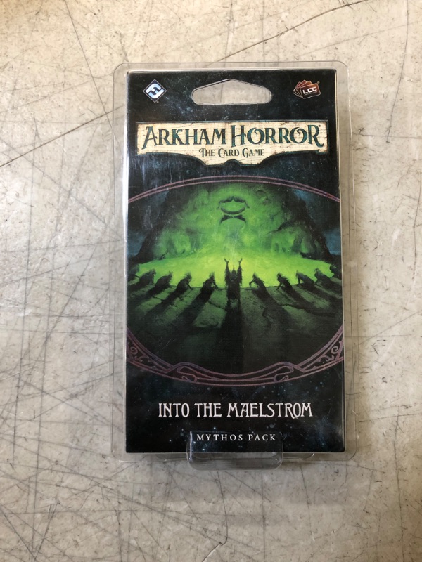 Photo 2 of Arkham Horror LCG: Into the Maelstrom Mythos Pack
