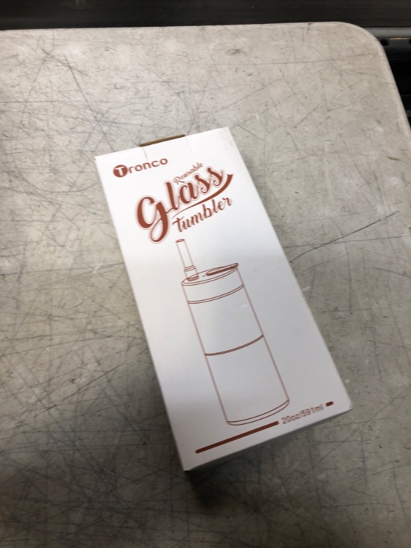 Photo 1 of GLASS TUMBLER 