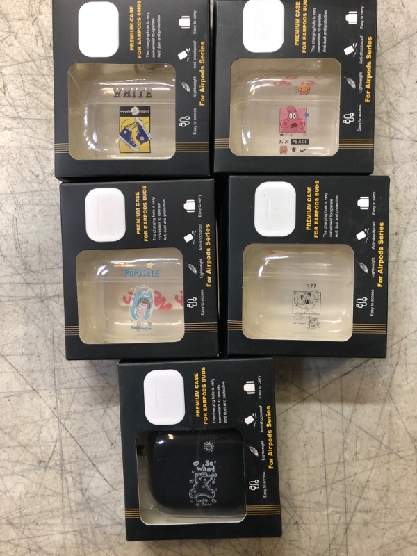 Photo 1 of STITCH AIRPODS PRO CASE 5PACK 