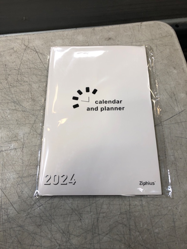Photo 2 of Ziphius Large Dry Erase Calendar for Wall - 12 Month Horizontal/Vertical Blank Calendar Planner, 24" x 36", Erasable & Reusable Laminated Calendar with 6 Round Stickers, Great Layout Whiteboard Calendar Dry Erase for Home, Office, and School