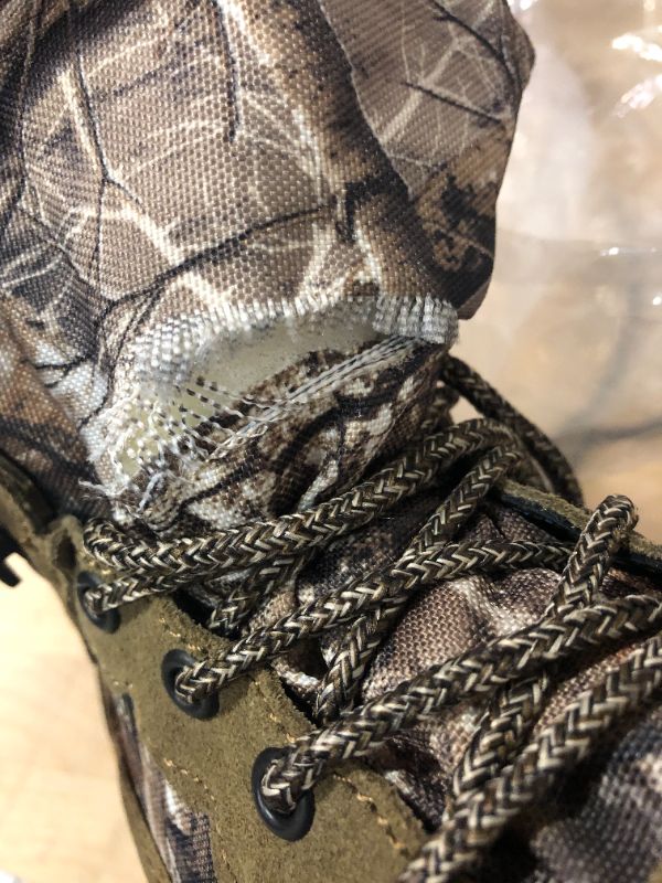 Photo 3 of  Men Winchester Bobbcat Waterproof Camo Hunting Boot Hiking- SIZE 10 - Minor Damage (SEE PHOTO)