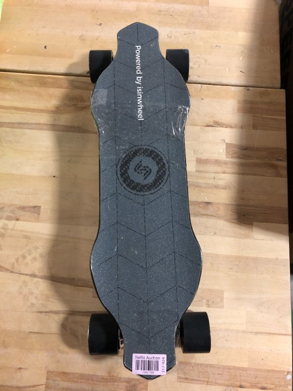 Photo 2 of similar not exact isinwheel V8 Electric Skateboard with Portable Removable Battery & Remote Control
