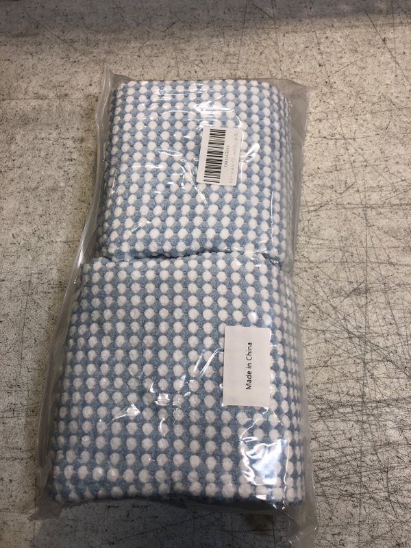 Photo 1 of 2 Pack Light Blue Pillow Covers 24x24 