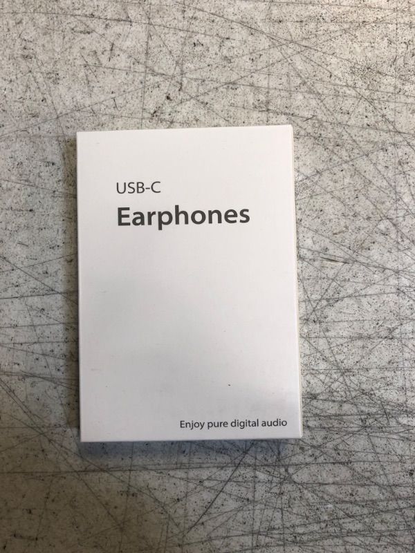 Photo 1 of ivoros USB C Earphones, Type-C Headphones in-Ear HiFi Stereo Earbuds with Mic/Volume Control,Work for iphine 15/Pixel 6/5/4/3/2/XL,iPad Pro/Air 4/Mini 6,Samsung Galaxy S22/S21/S20+Ultra/Note 20/Plus Gray