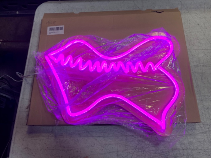 Photo 2 of Pink Neon Light 