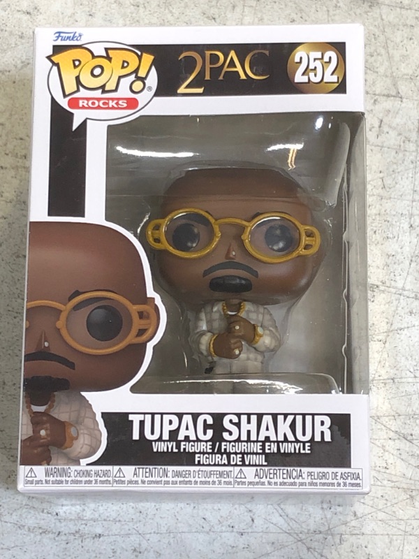 Photo 2 of Funko - Pop! Rocks: Tupac - Loyal to The Game