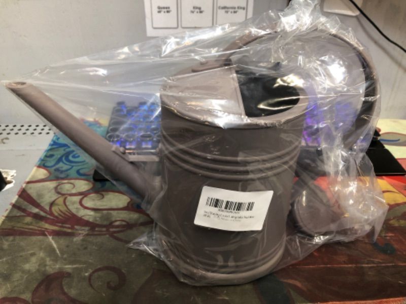 Photo 1 of Watering Can for Indoor Plants, Flower Watering Can, Water Can for Plants, Indoor Watering Can with Sprinkler Head 68 oz Gray