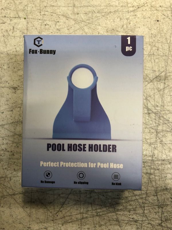 Photo 2 of 1PCS Swimming Pool Pipe Holders, Above Ground Pool Accessories, Pool Accessories, Pool Hoses for Above Ground Pools, Designed to Fit On Intex Pools - Prevent Pipe Sagging, Improve Pool Hoses Lifespan
