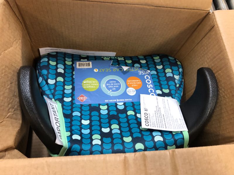 Photo 1 of Cosco® Rise Backless Booster Car Seat, Ripple
