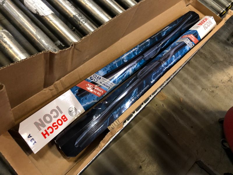 Photo 1 of BOSCH 28A13A ICON Beam Wiper Blades - Driver and Passenger Side - Set of 2 Blades ( 28A & 13A)
