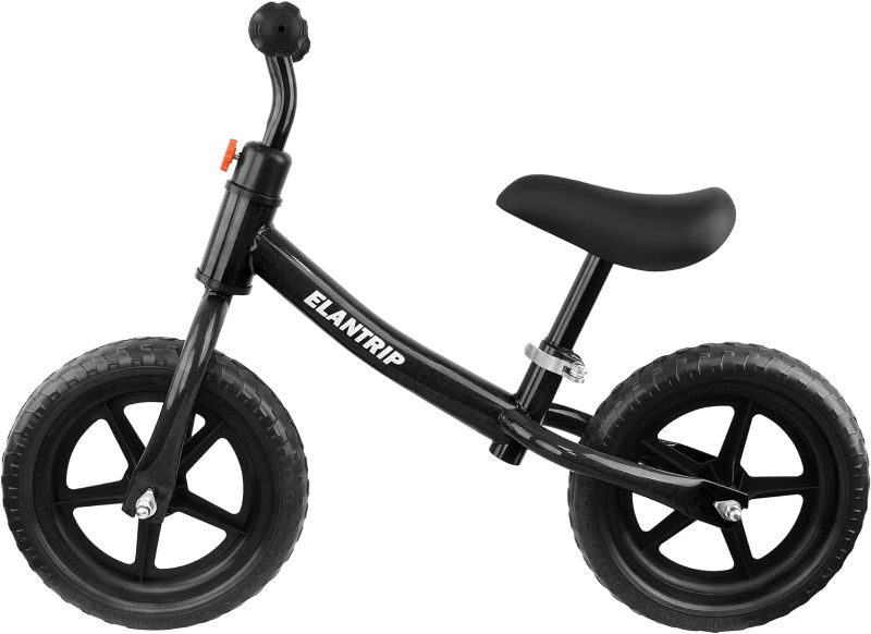 Photo 1 of Elantrip Kid Balance Bike, Birthday Gift Toys for 1-3 Year Old Boys and Girls, No Pedal Bikes for Kids with Adjustable Handlebar and seat
