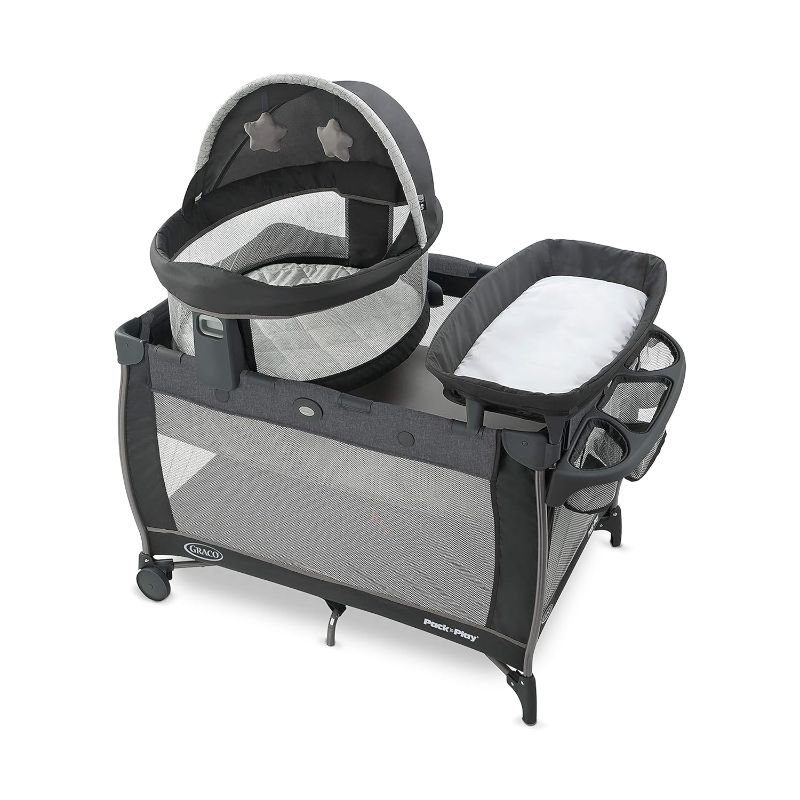 Photo 1 of Graco Pack ‘n-Play Travel Dome LX-Playard | Features Portable Bassinet, Redmond
