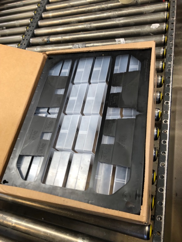 Photo 1 of OFFICE CLEAR DRAWERS SMALL