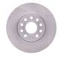 Photo 1 of Dynamic Friction Company Front Disc Brake Rotor 600-74028 (1)