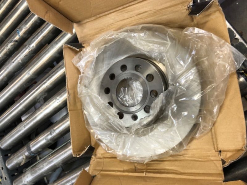 Photo 2 of Dynamic Friction Company Rear Disc Brake Rotor 600-74059 (1)