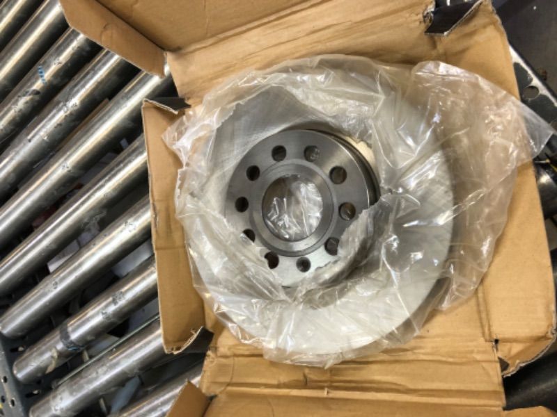 Photo 1 of Dynamic Friction Company Rear Disc Brake Rotor 600-74059 (1)