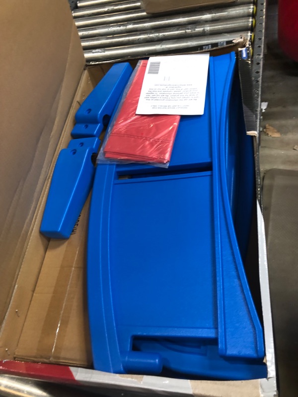 Photo 1 of Delta Children Plastic Toddler Bed, Disney/Pixar Cars + Delta Children Twinkle Galaxy Dual Sided Recycled Fiber Core Toddler Mattress (Bundle)