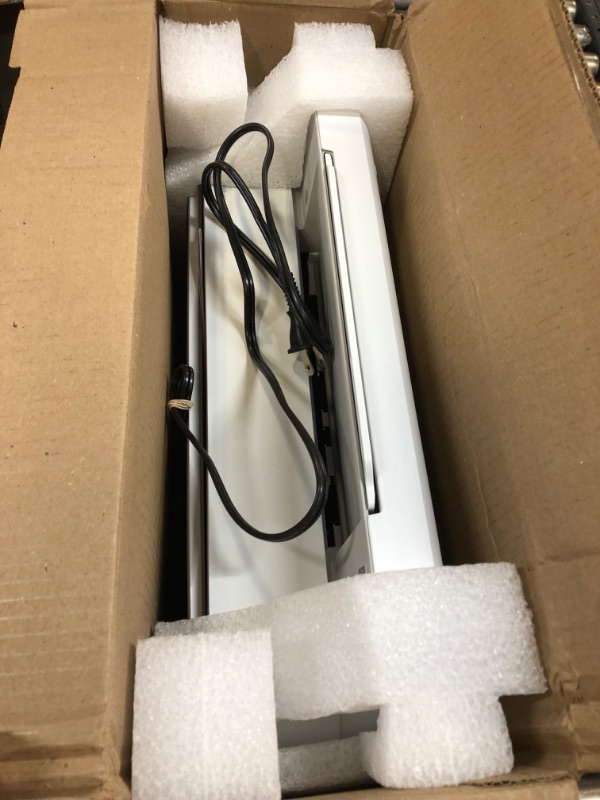 Photo 1 of HP Envy 6055e Wireless Color All-in-One Printer with 6 Months Free Ink (223N1A) white