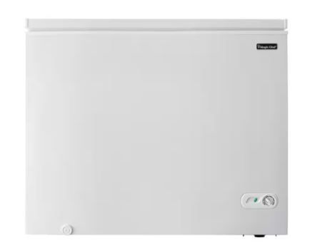 Photo 1 of Magic Chef
7.0 cu. ft. Chest Freezer in White