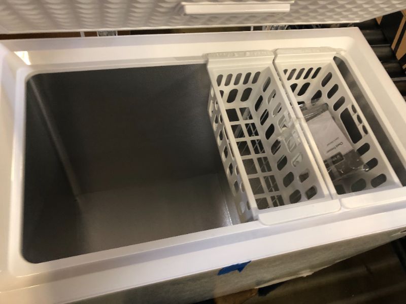 Photo 6 of Magic Chef
7.0 cu. ft. Chest Freezer in White