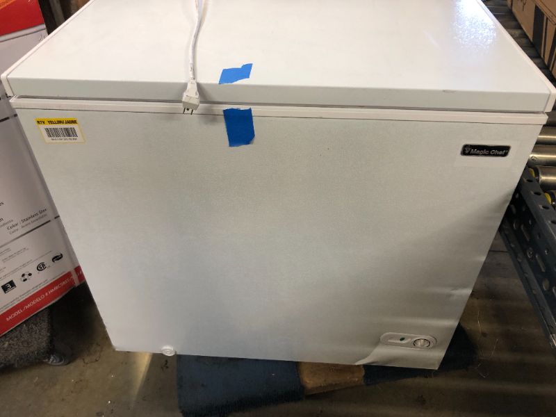 Photo 2 of Magic Chef
7.0 cu. ft. Chest Freezer in White