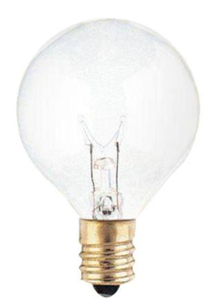 Photo 1 of 40-Watt Incandescent G12 Light Bulb (25-Pack)
