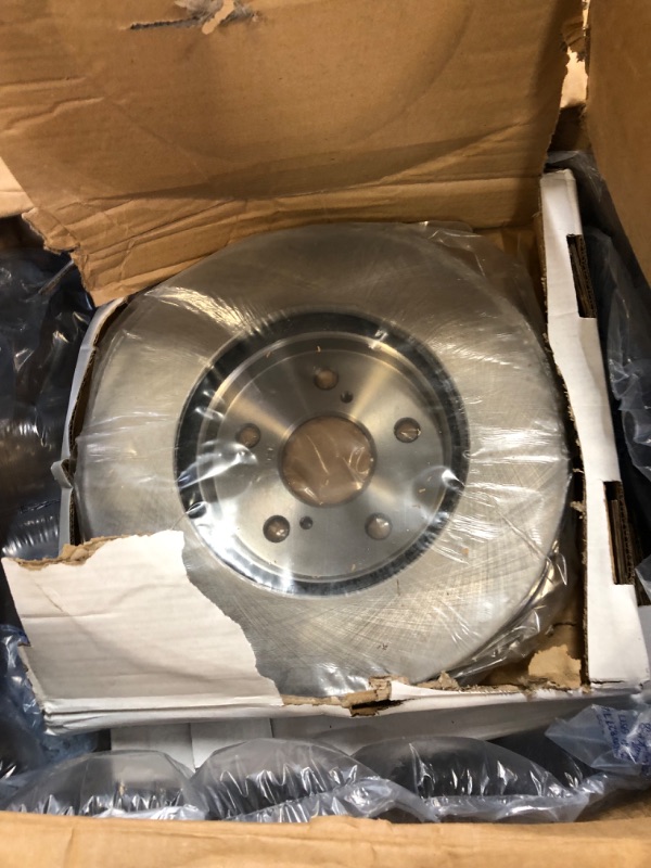 Photo 2 of ACDelco Silver 18A1485A Front Disc Brake Rotor